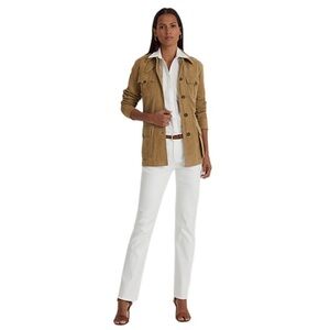 Ralph Lauren Mid Rise Straight Leg Súper Stretch Size 27